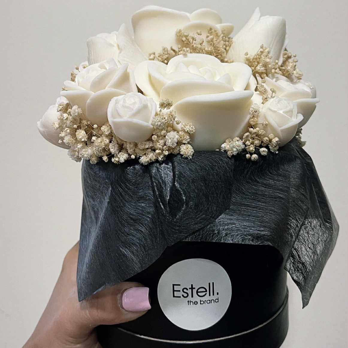 Candle Flower Bouquet